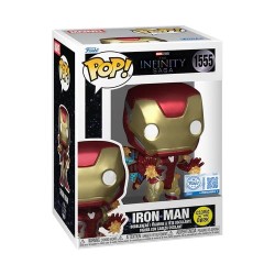 Pop Marvel - Infinity Saga - End Game - Iron Man Beams Glow 1555